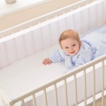 Oddychający ochraniacz do łóżeczka Pur Air - Soft White / PurFlo