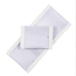 Oddychający ochraniacz do łóżeczka Pur Air - Soft White / PurFlo