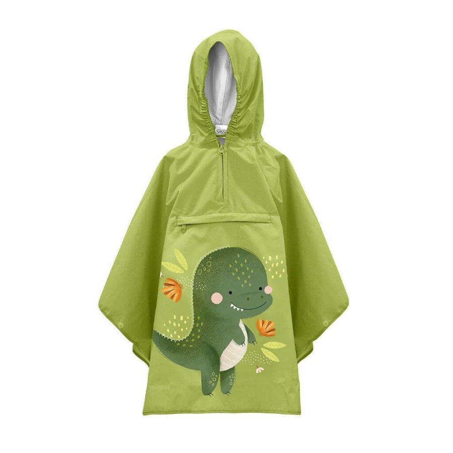 Ponczo przeciwdeszczowe Dinozaur (3–6 lat) / SASSI