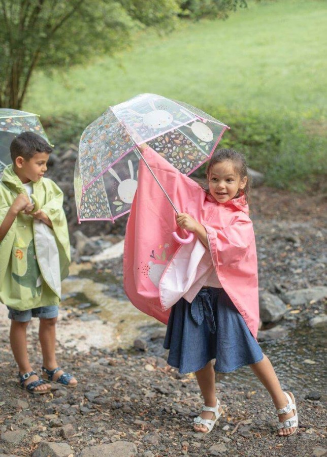 Ponczo przeciwdeszczowe Królik (3–6 lat) / SASSI