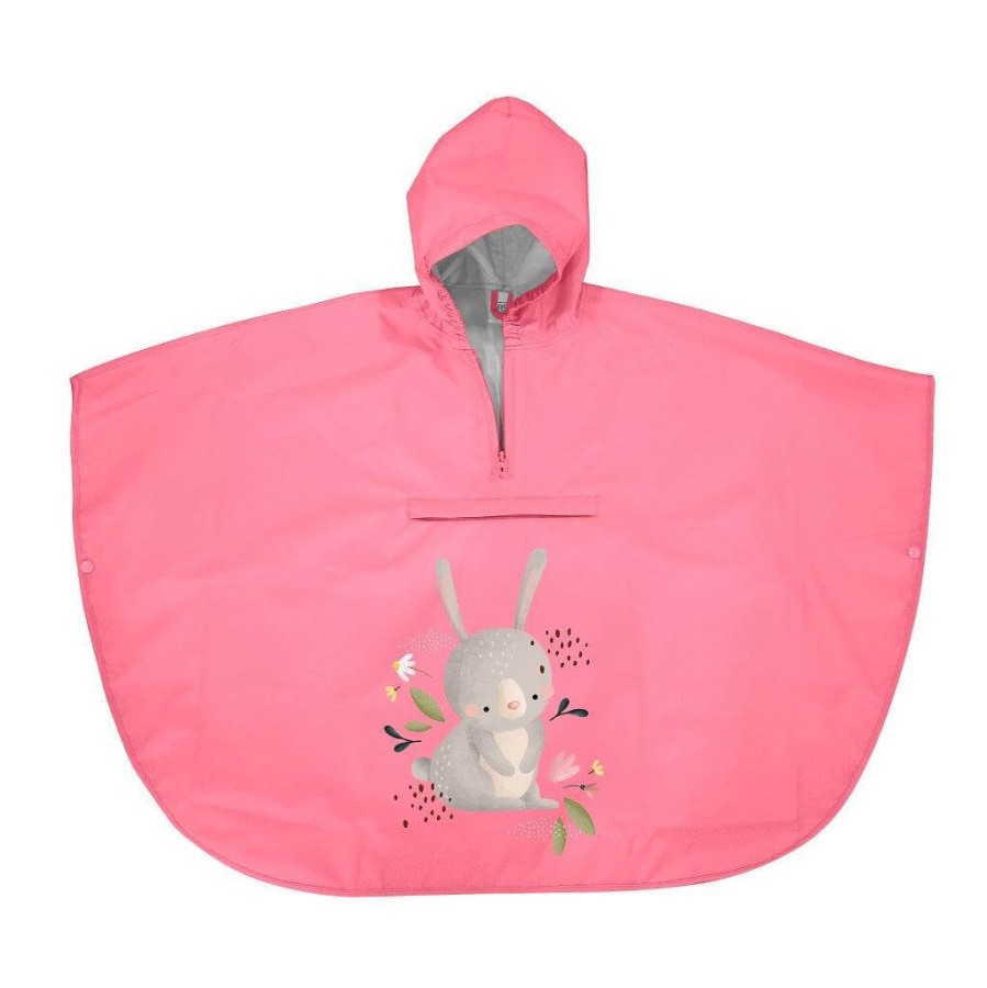 Ponczo przeciwdeszczowe Królik (3–6 lat) / SASSI
