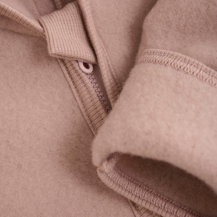 Kombinezon 100% wełny merino - Mahogany Rose / HUTTEliHUT