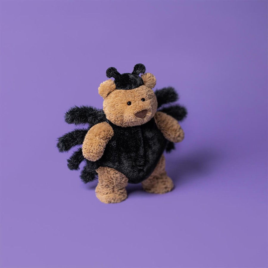 Miś Bartłomiej Pająk 26 cm / Jellycat halloween