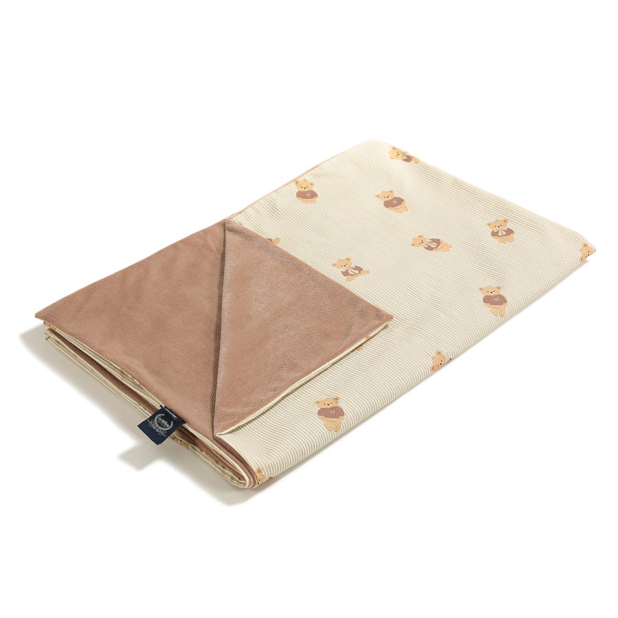 Lekki kocyk - BABY BEAR / La Millou