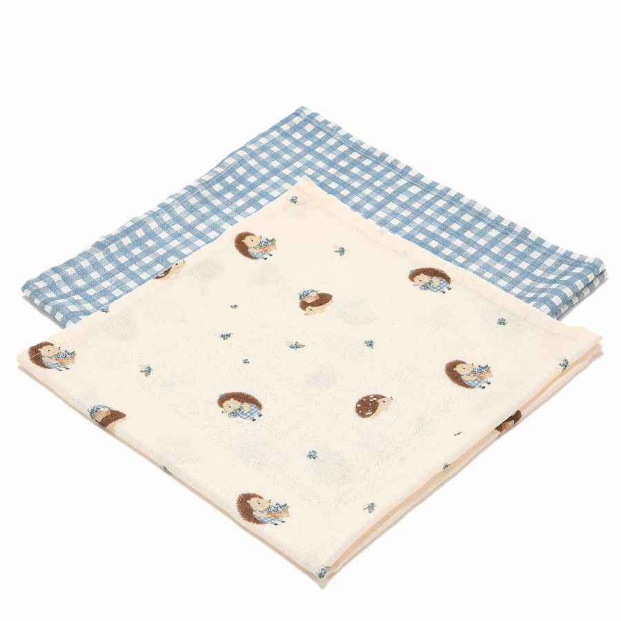 2-pak pieluszek 100% Bamboo Muślin - BERRY HENRY / La Millou