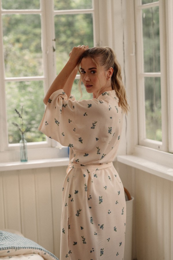 Kimono Bambusowe - COUNTRY BERRY / La Millou