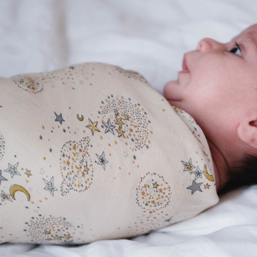 Otulacz muślinowy Jana - Million stars / That's Mine