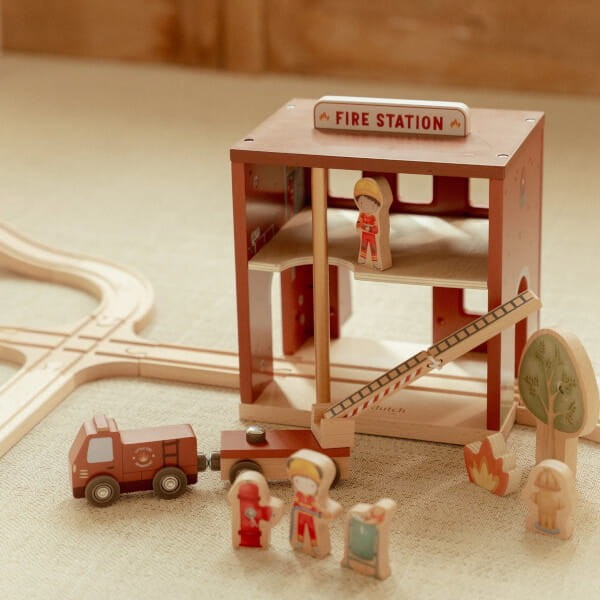 Drewniana remiza strażacka / Little Dutch