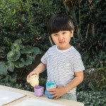 Zabawki Kąpielowe - Kubeczki Zwierzaczki / Tiger Tribe