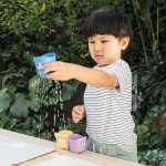 Zabawki Kąpielowe - Kubeczki Zwierzaczki / Tiger Tribe