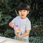 Zabawki Kąpielowe - Kubeczki Zwierzaczki / Tiger Tribe