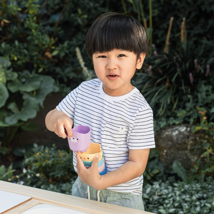 Zabawki Kąpielowe - Kubeczki Zwierzaczki / Tiger Tribe