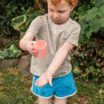 Zabawki Kąpielowe - Kubeczki Zwierzaczki / Tiger Tribe