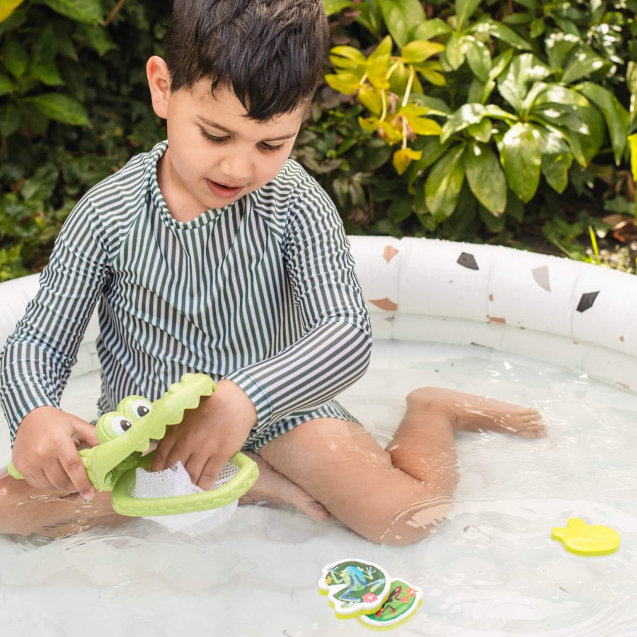 Zabawki kąpielowe - Złap Żabkę / Tiger Tribe