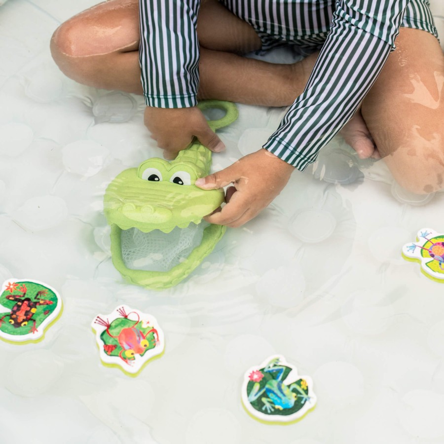 Zabawki kąpielowe - Złap Żabkę / Tiger Tribe