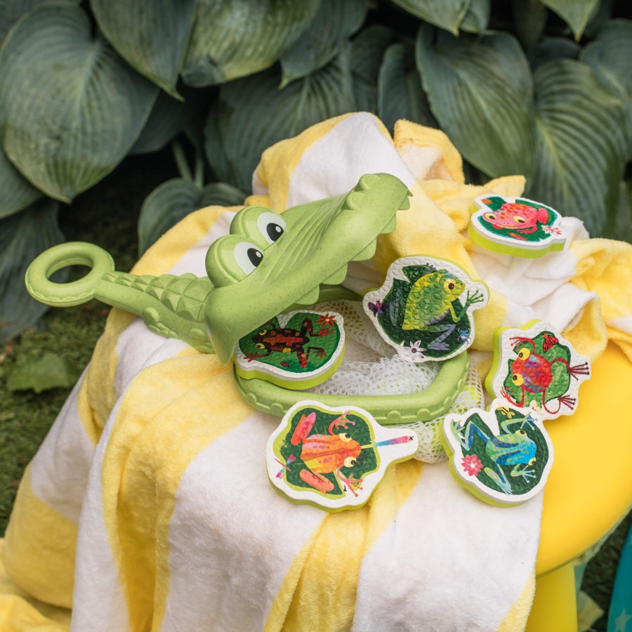 Zabawki kąpielowe - Złap Żabkę / Tiger Tribe