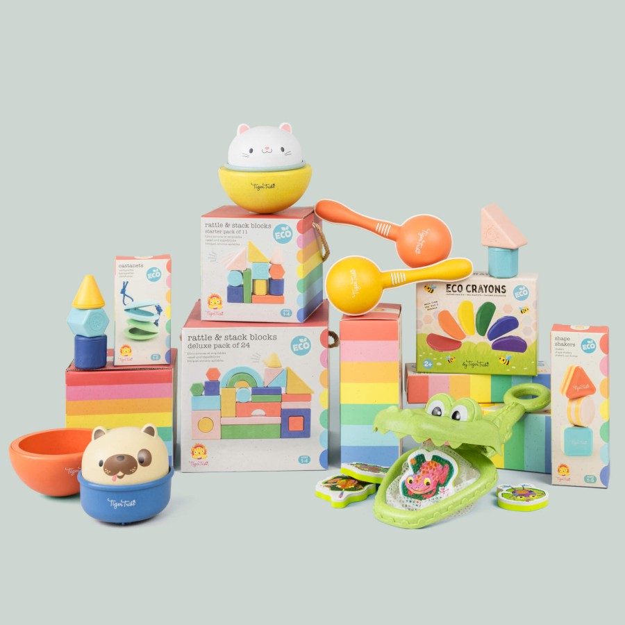 Zabawki kąpielowe - Złap Żabkę / Tiger Tribe