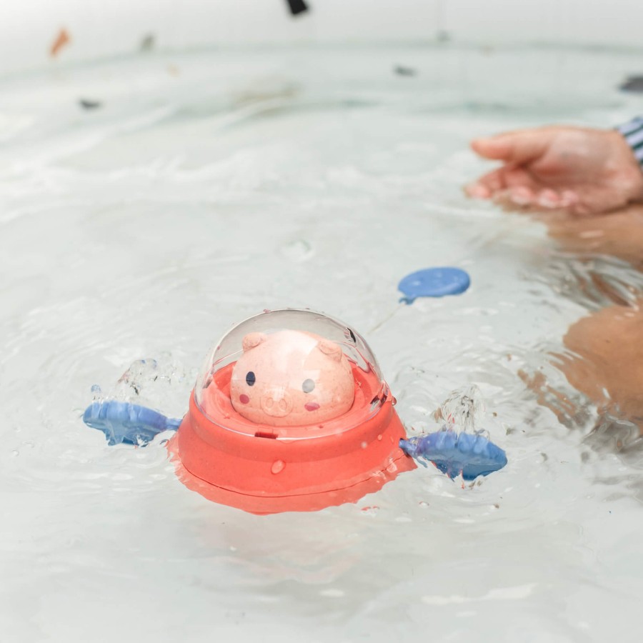 Zabawka Kąpielowa - Kosmiczna Świnka / Tiger Tribe