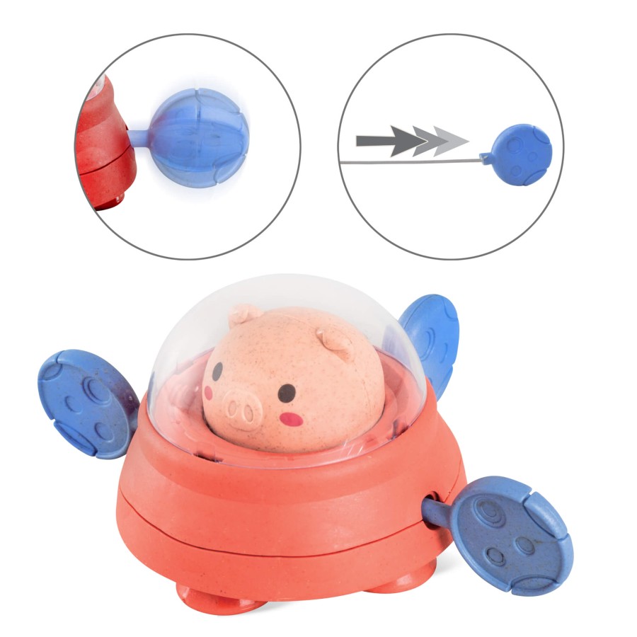 Zabawka Kąpielowa - Kosmiczna Świnka / Tiger Tribe