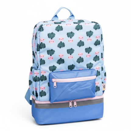 Plecak dziecięcy A4 - Veggie Pals / The cotton cloud