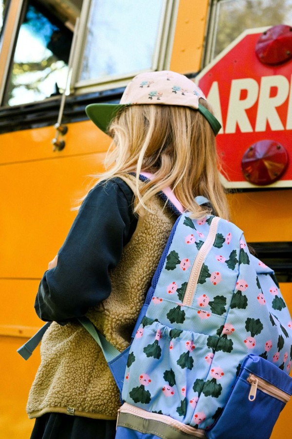 Plecak dziecięcy A4 - Veggie Pals / The cotton cloud