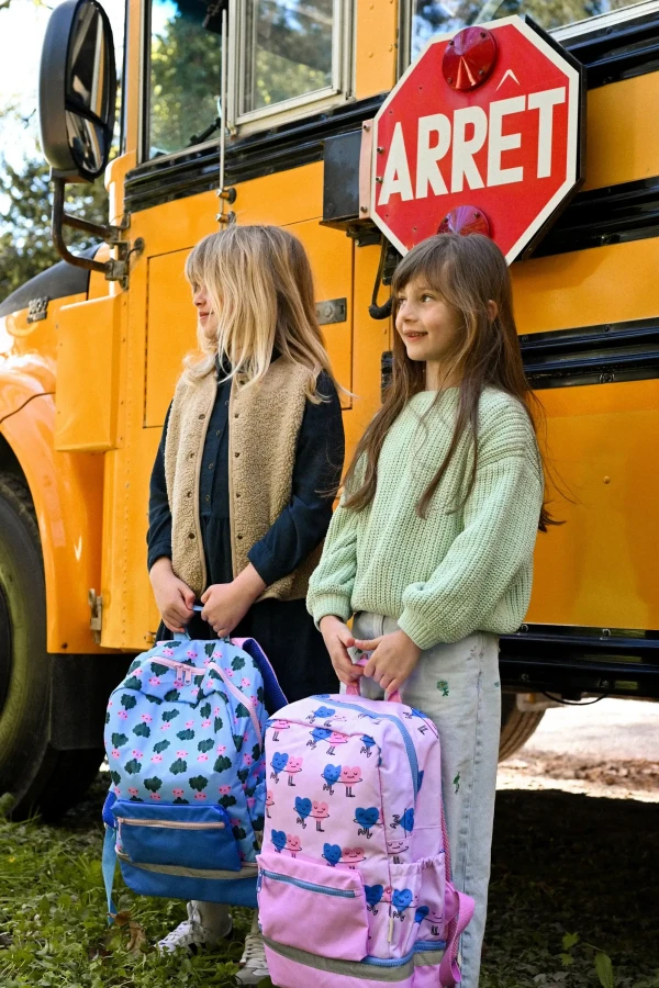 Plecak dziecięcy A4 - Veggie Pals / The cotton cloud