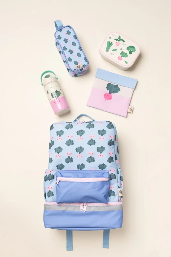 Plecak dziecięcy A4 - Veggie Pals / The cotton cloud