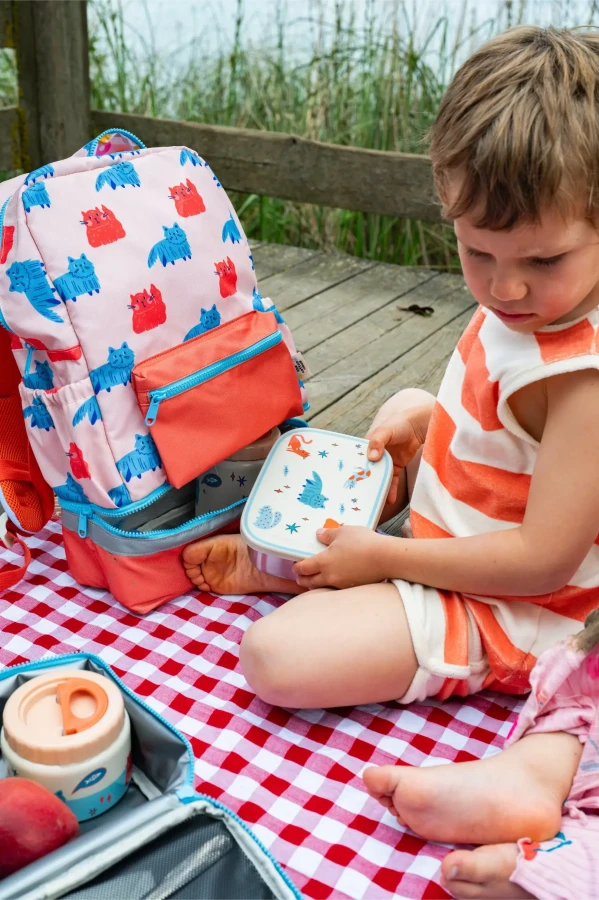 Plecak dziecięcy A4 - Meowtiful Cats / The cotton cloud