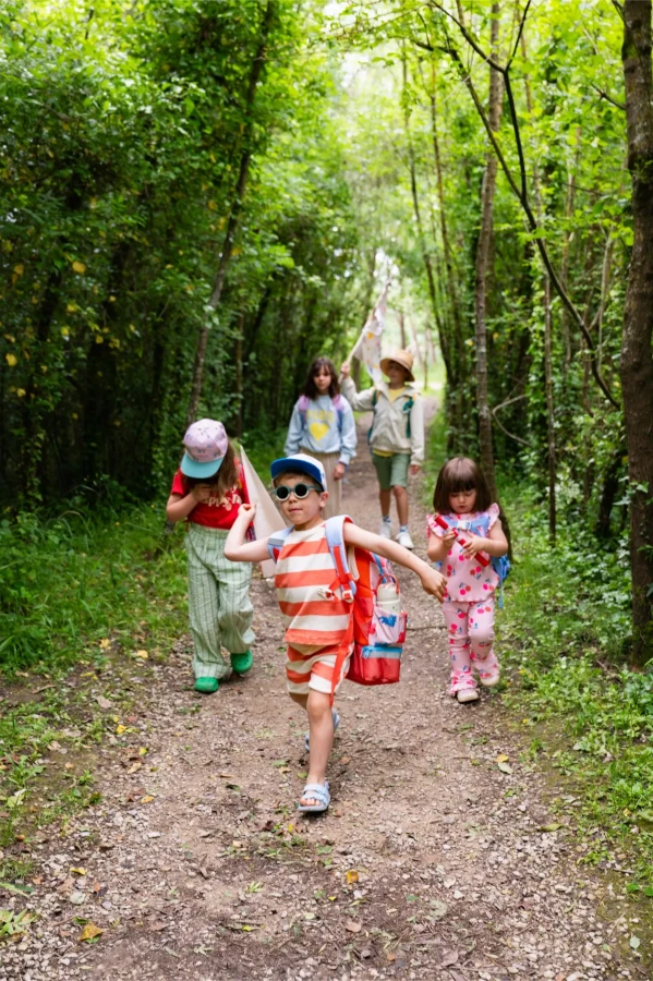 Plecak dziecięcy A4 - Meowtiful Cats / The cotton cloud