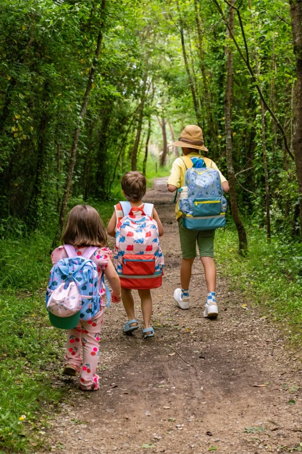 Plecak dziecięcy A4 - Meowtiful Cats / The cotton cloud