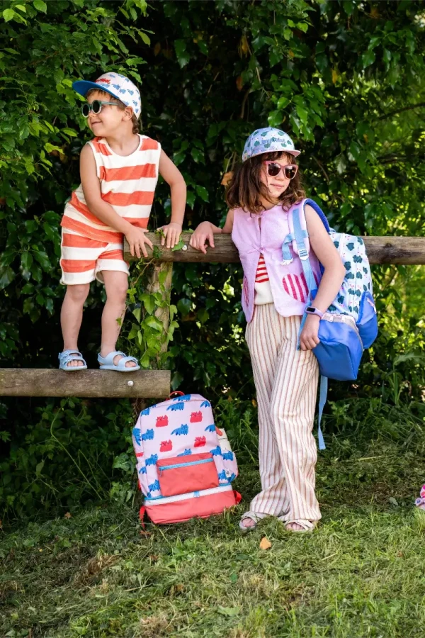 Plecak dziecięcy A4 - Meowtiful Cats / The cotton cloud