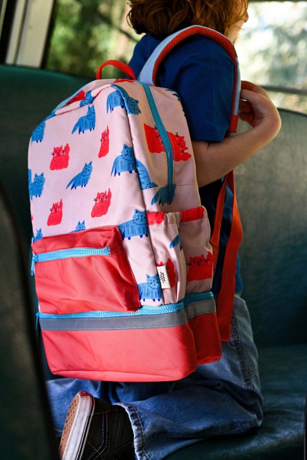 Plecak dziecięcy A4 - Meowtiful Cats / The cotton cloud