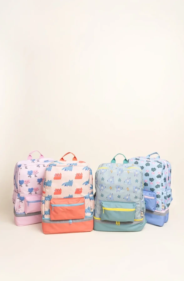 Plecak dziecięcy A4 - Meowtiful Cats / The cotton cloud