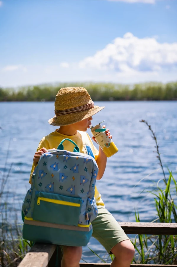 Plecak dziecięcy A4 - Funky Dogs / The cotton cloud