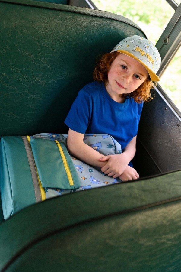 Plecak dziecięcy A4 - Funky Dogs / The cotton cloud