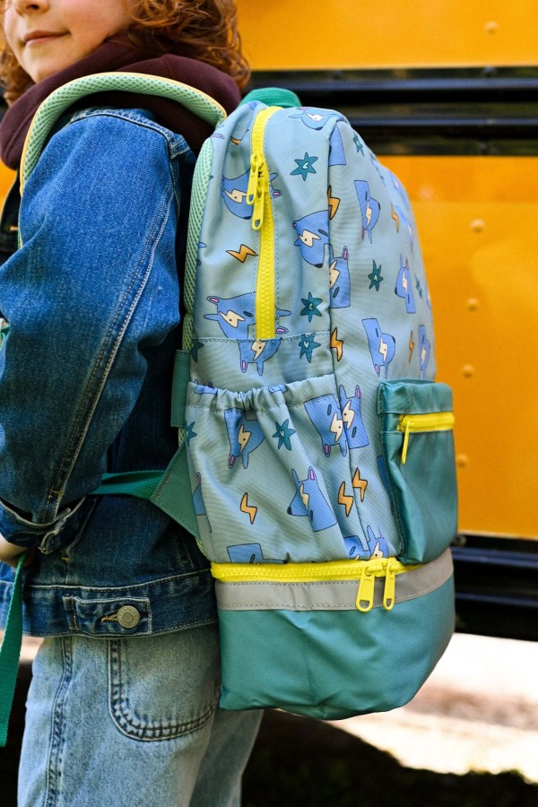 Plecak dziecięcy A4 - Funky Dogs / The cotton cloud