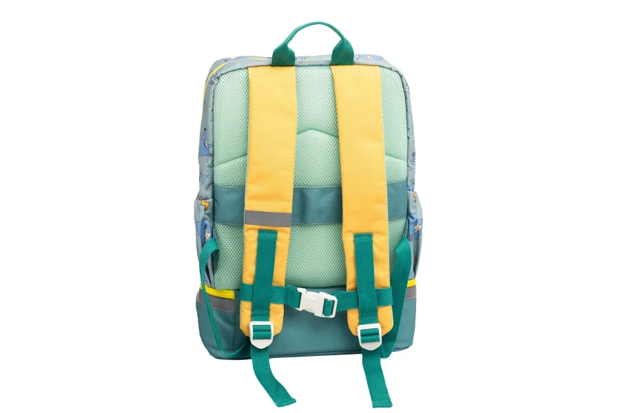 Plecak dziecięcy A4 - Funky Dogs / The cotton cloud