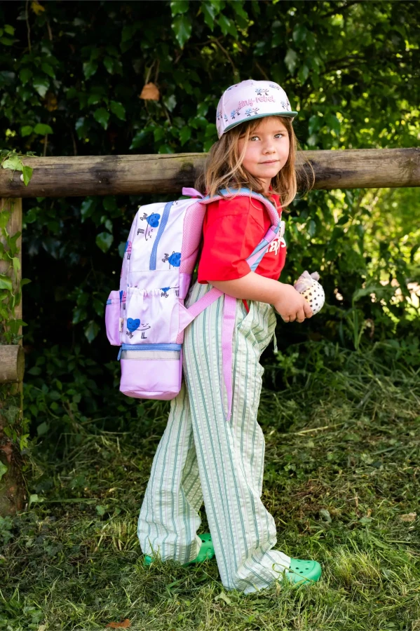 Plecak dziecięcy A4 - Dancing Hearts / The cotton cloud