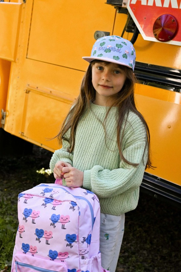 Plecak dziecięcy A4 - Dancing Hearts / The cotton cloud