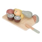 Deska do krojenia z owocami FSC / Little Dutch