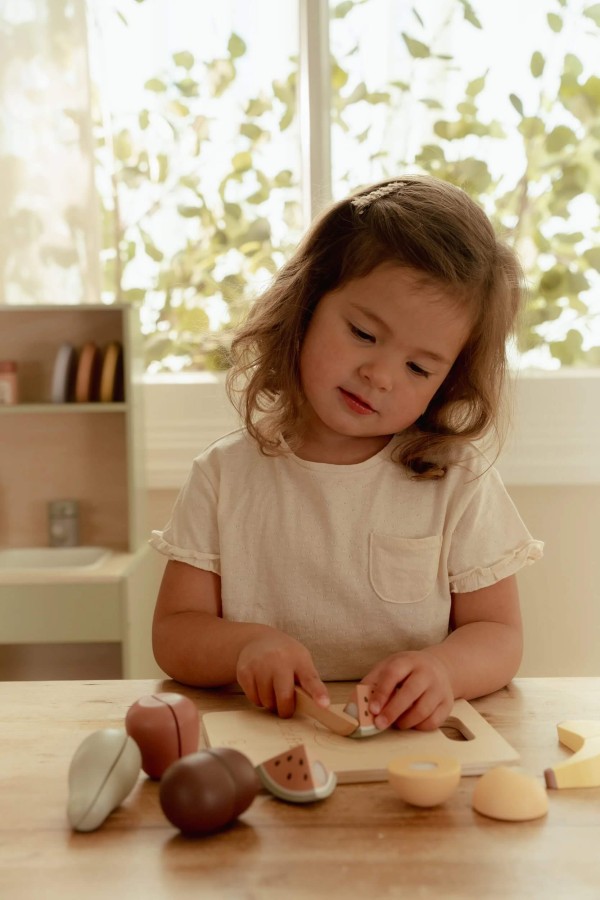 Deska do krojenia z owocami FSC / Little Dutch