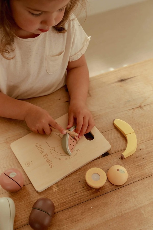 Deska do krojenia z owocami FSC / Little Dutch