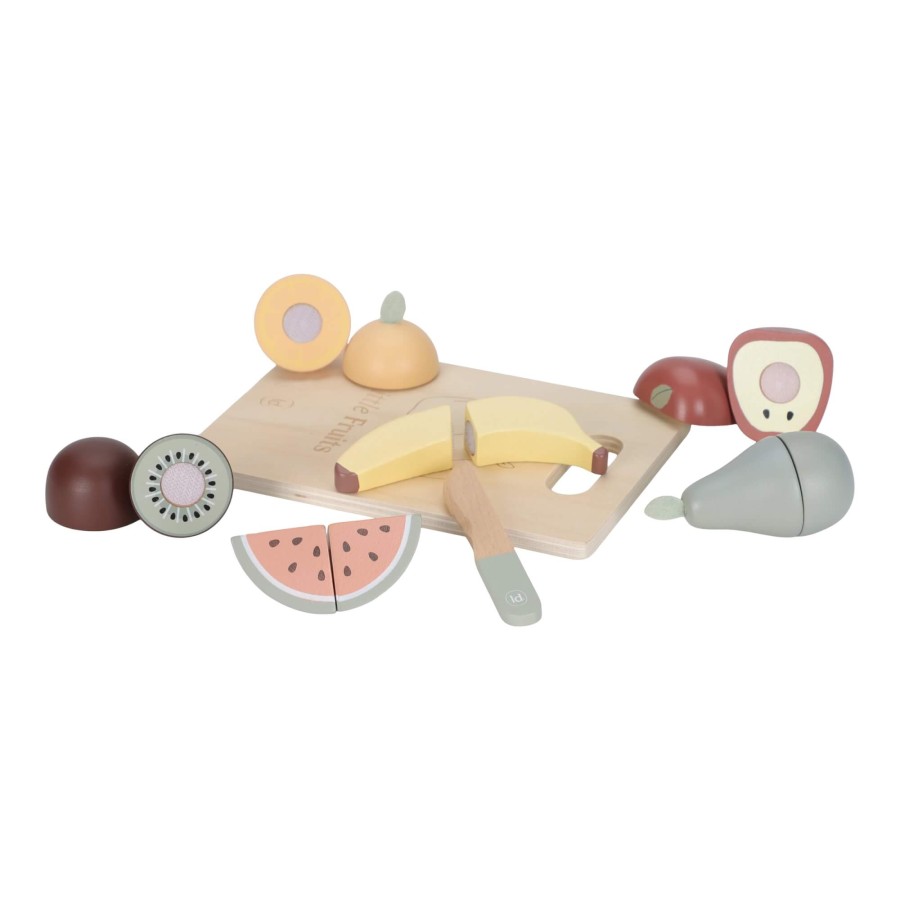 Deska do krojenia z owocami FSC / Little Dutch