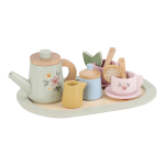 Drewniany Tea set FSC / Little Dutch