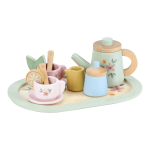 Drewniany Tea set FSC / Little Dutch