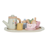 Drewniany Tea set FSC / Little Dutch