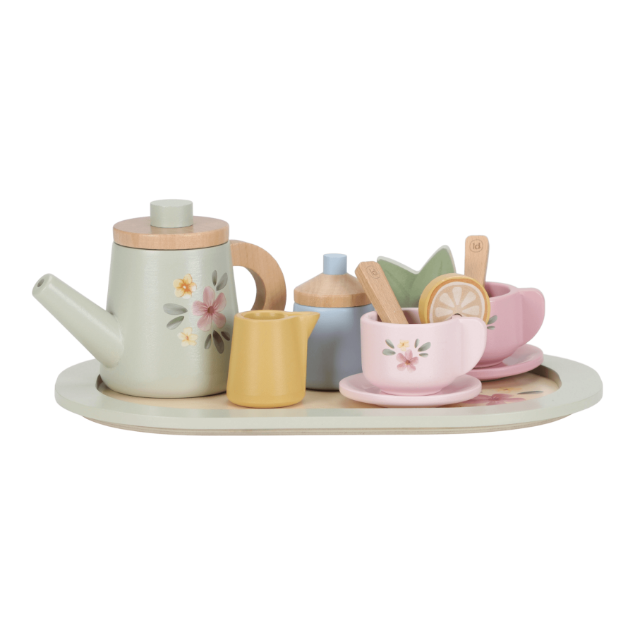 Drewniany Tea set FSC / Little Dutch