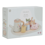 Drewniany Tea set FSC / Little Dutch