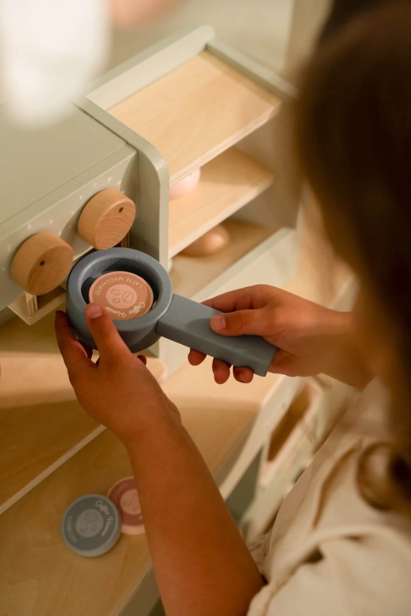 Kawiarenka drewniana FSC / Little Dutch