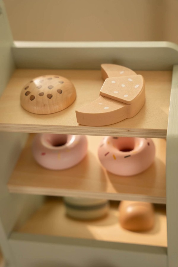 Kawiarenka drewniana FSC / Little Dutch